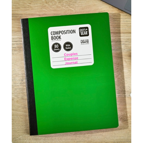 Couples Expense Journal