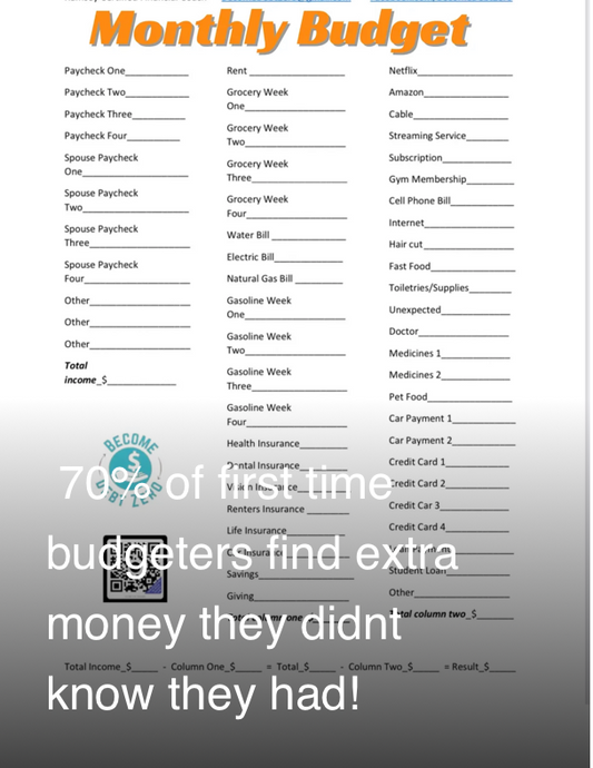 Money Saving Templates