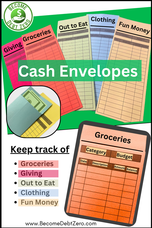 Cash Envelopes