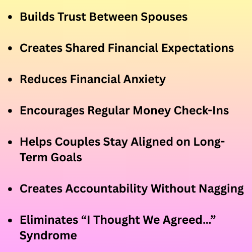 Couples Expense Journal