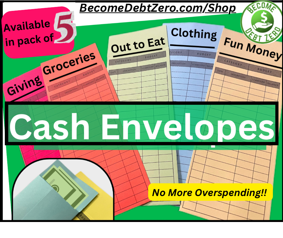 Cash Envelopes