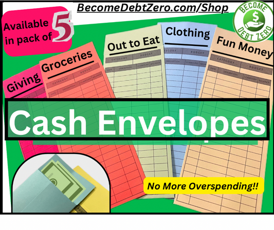 Cash Envelopes