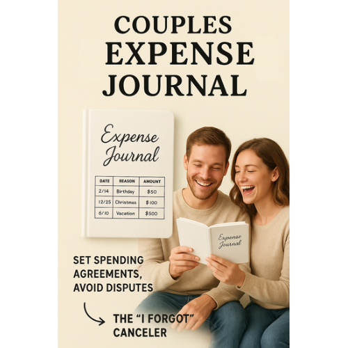Couples Expense Journal