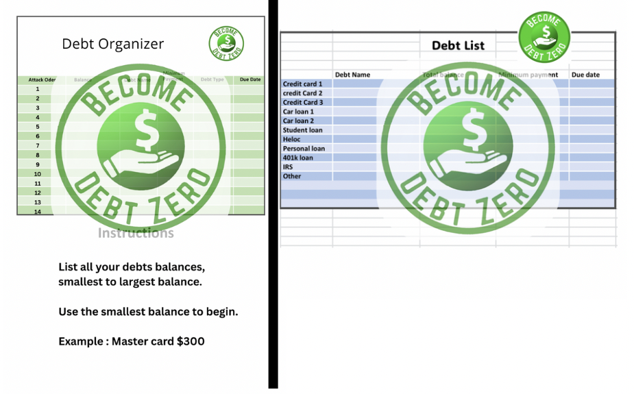 Money Saving Templates