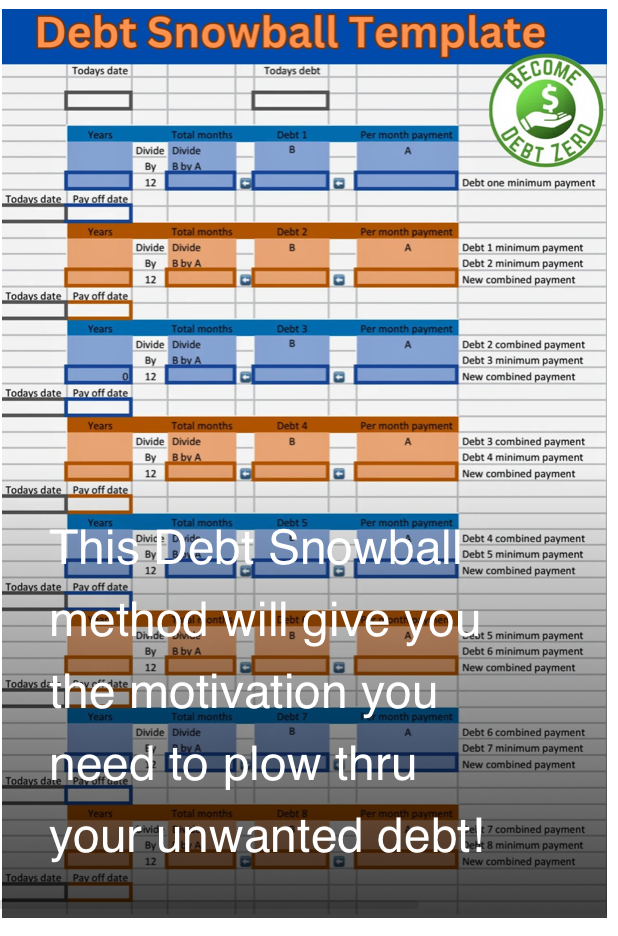 Money Saving Templates